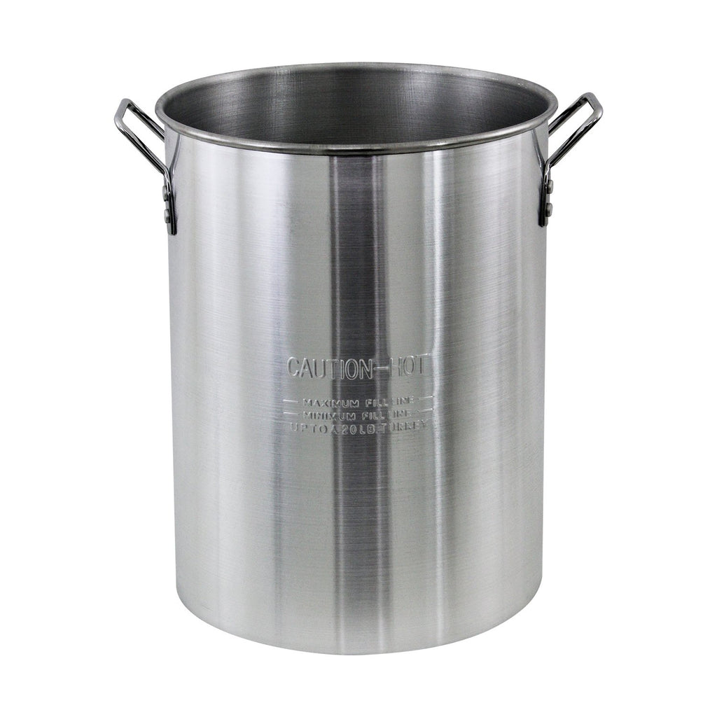 Aluminum 30 Quart Stock Pot with Strainer Basket M569564