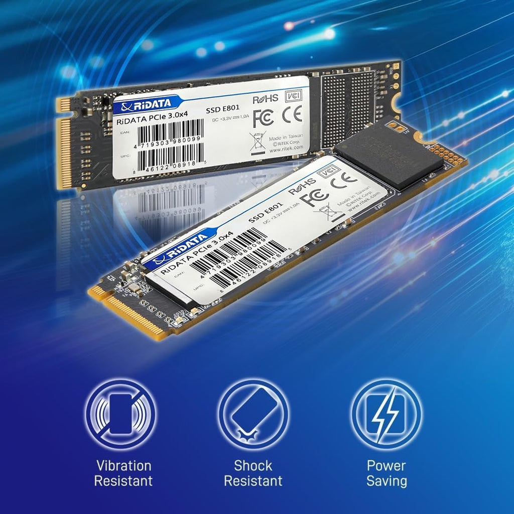 512GB NVMe M.2 PCIe Gen3x4 Internal SSD C9442