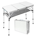 Folding Camping Table with Adjustable Height N2944