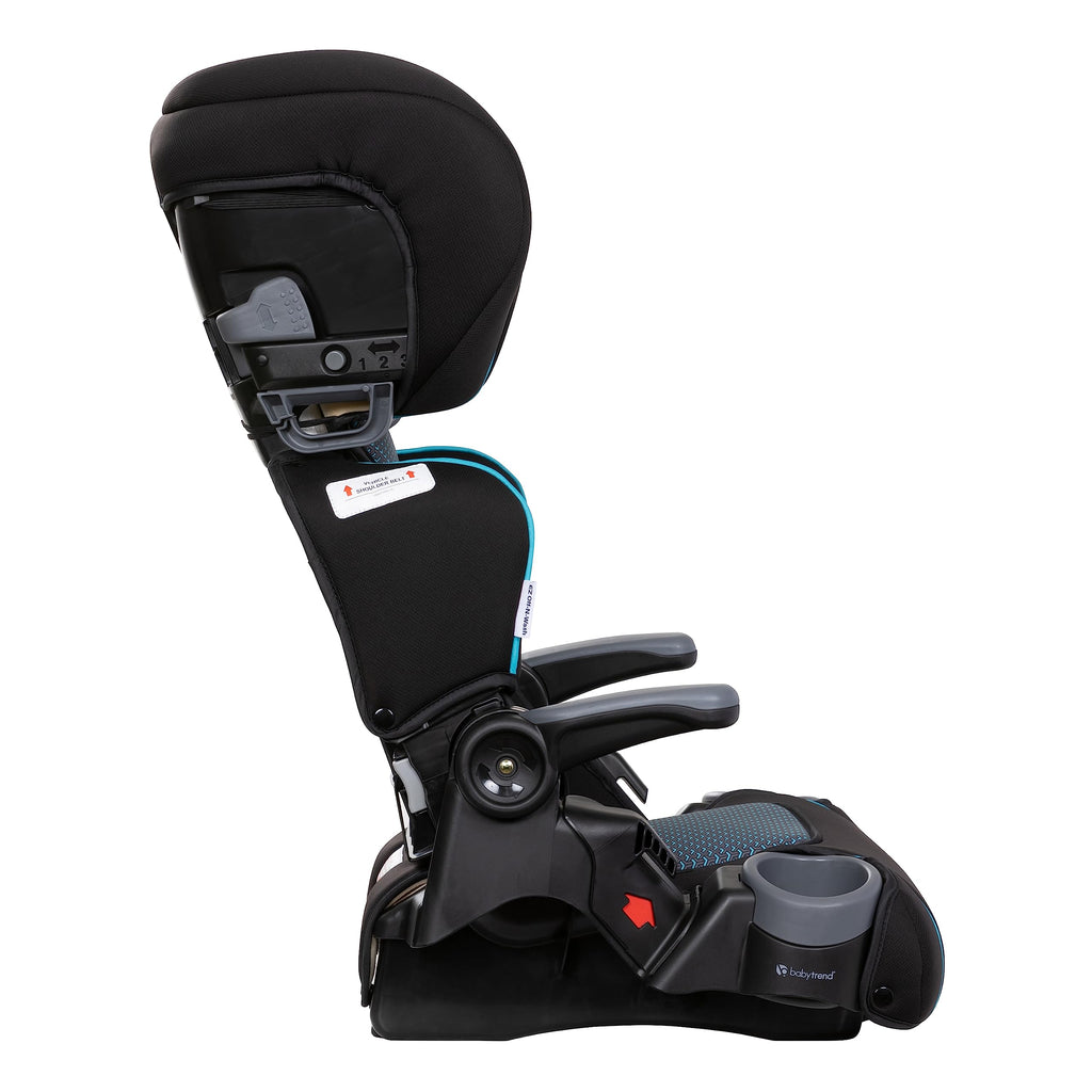 2-in-1 Folding Belt-Positioning Booster Seat J156
