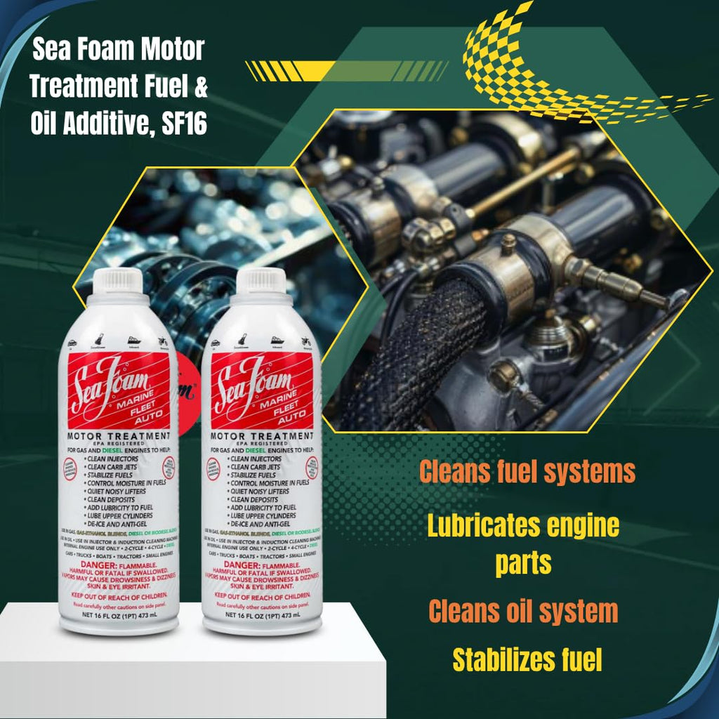 16 oz Fuel Injector Cleaner and Stabilizer J576722