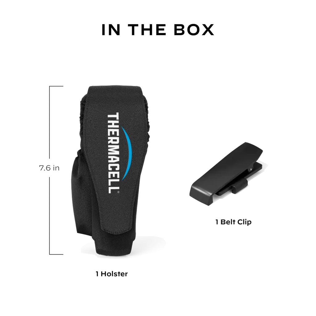Mosquito Repellent Holster with Belt Clip F837