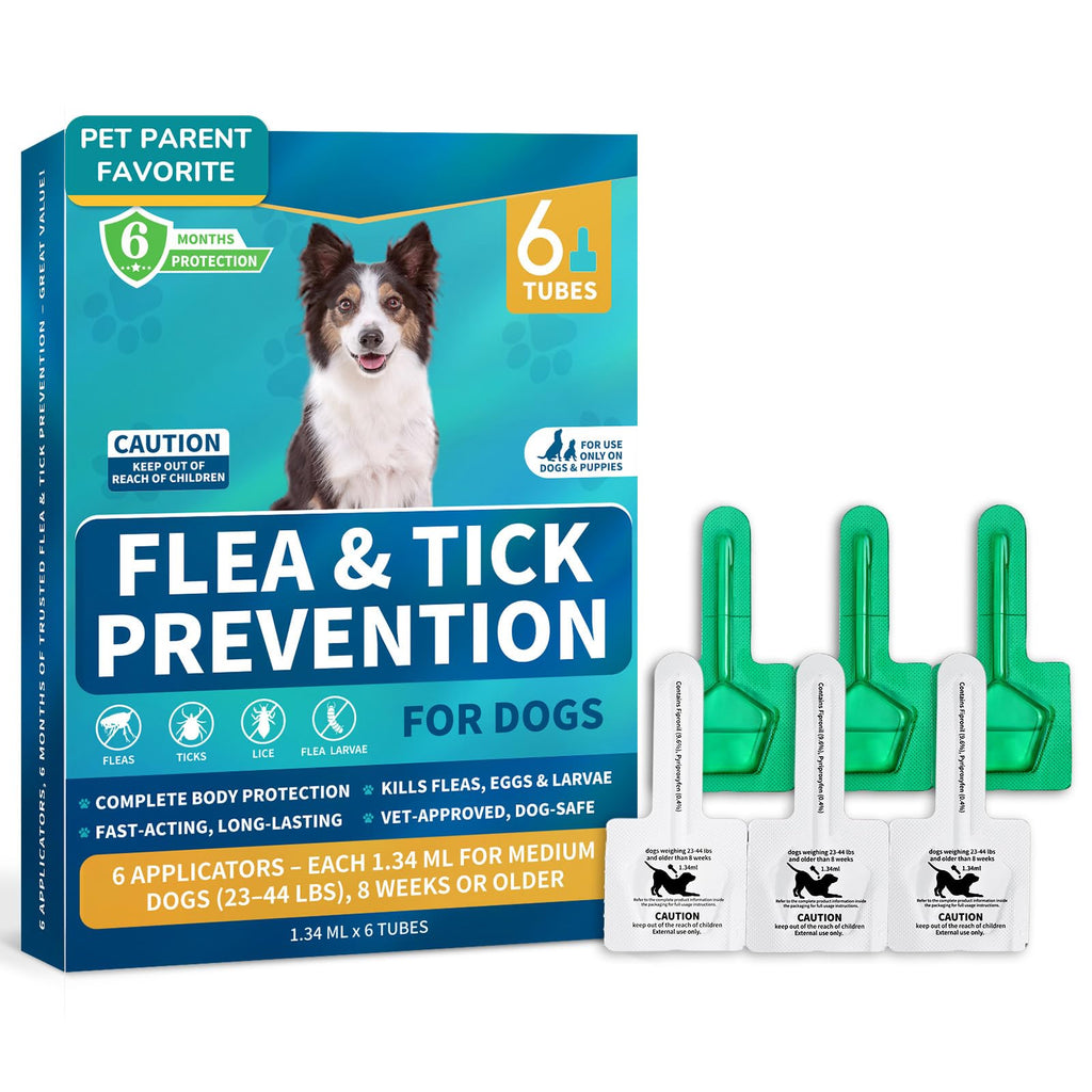Flea and Tick Prevention for Medium Dogs Z566482