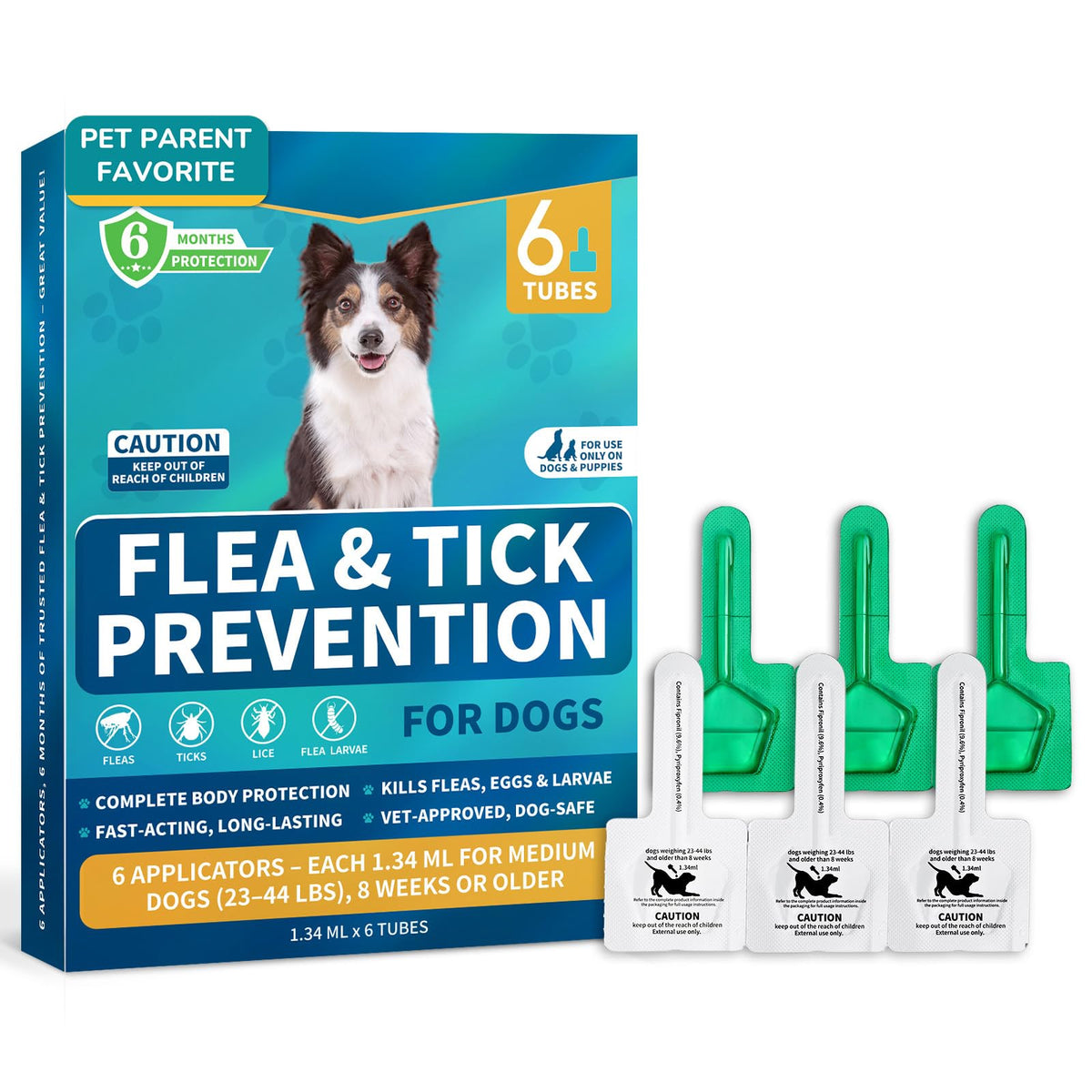 Flea and Tick Prevention for Medium Dogs Z566482