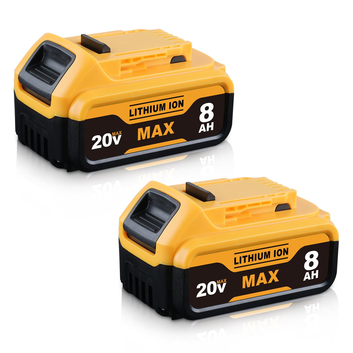 8.0Ah Rechargeable Replacement Battery 2-Pack W21665