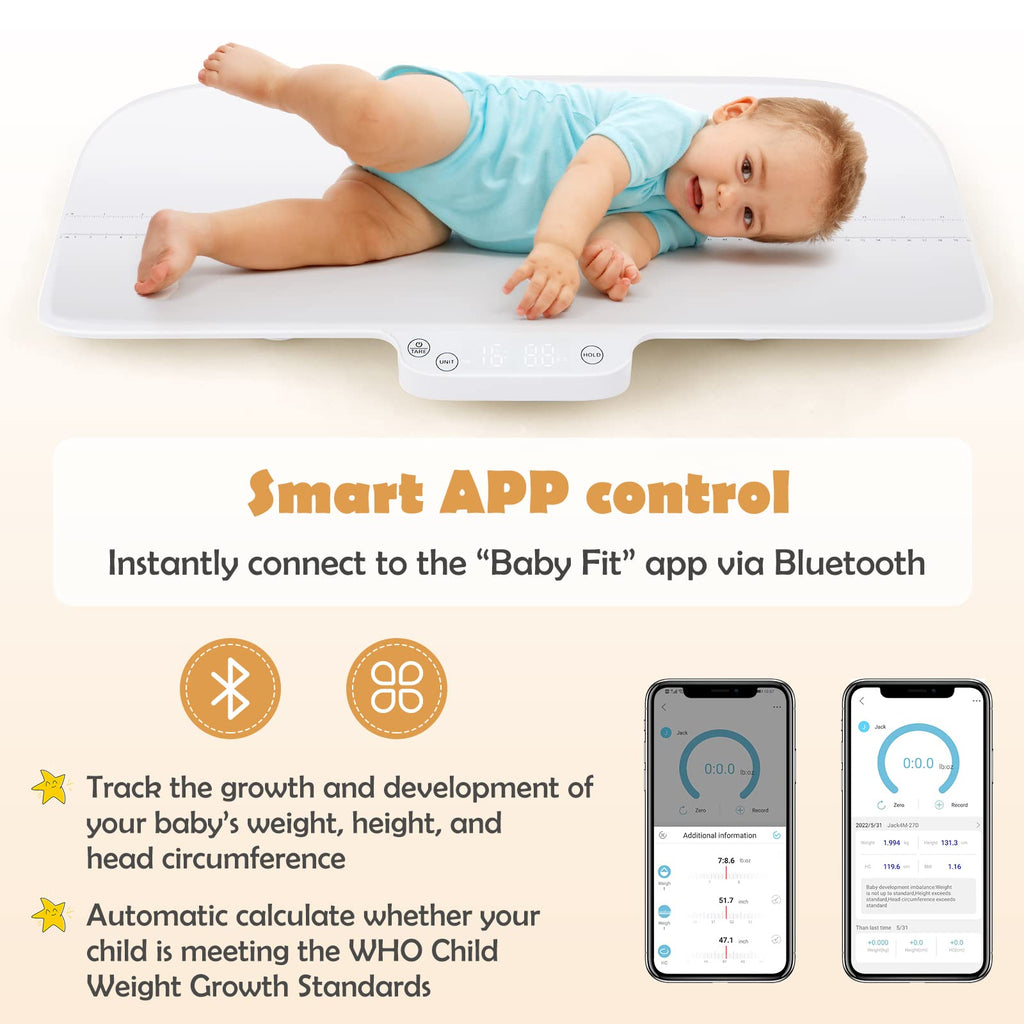 66lb Digital Baby Pet Scale with Smart App Control Z665793