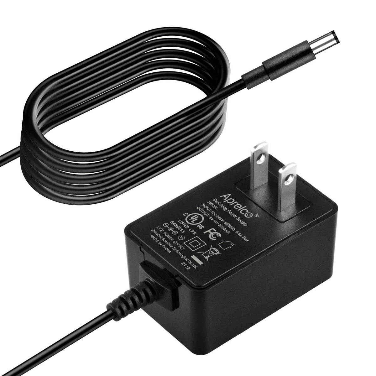 AC/DC Adapter for 12V Jump Starter Z5158