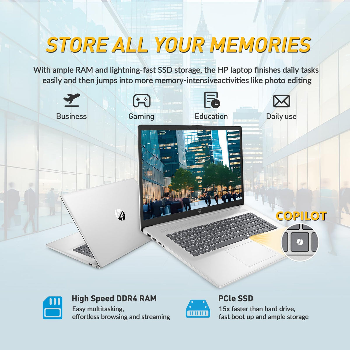 17.3 Inch Touchscreen Laptop AMD Ryzen 5 16GB RAM 1TB SSD X79279