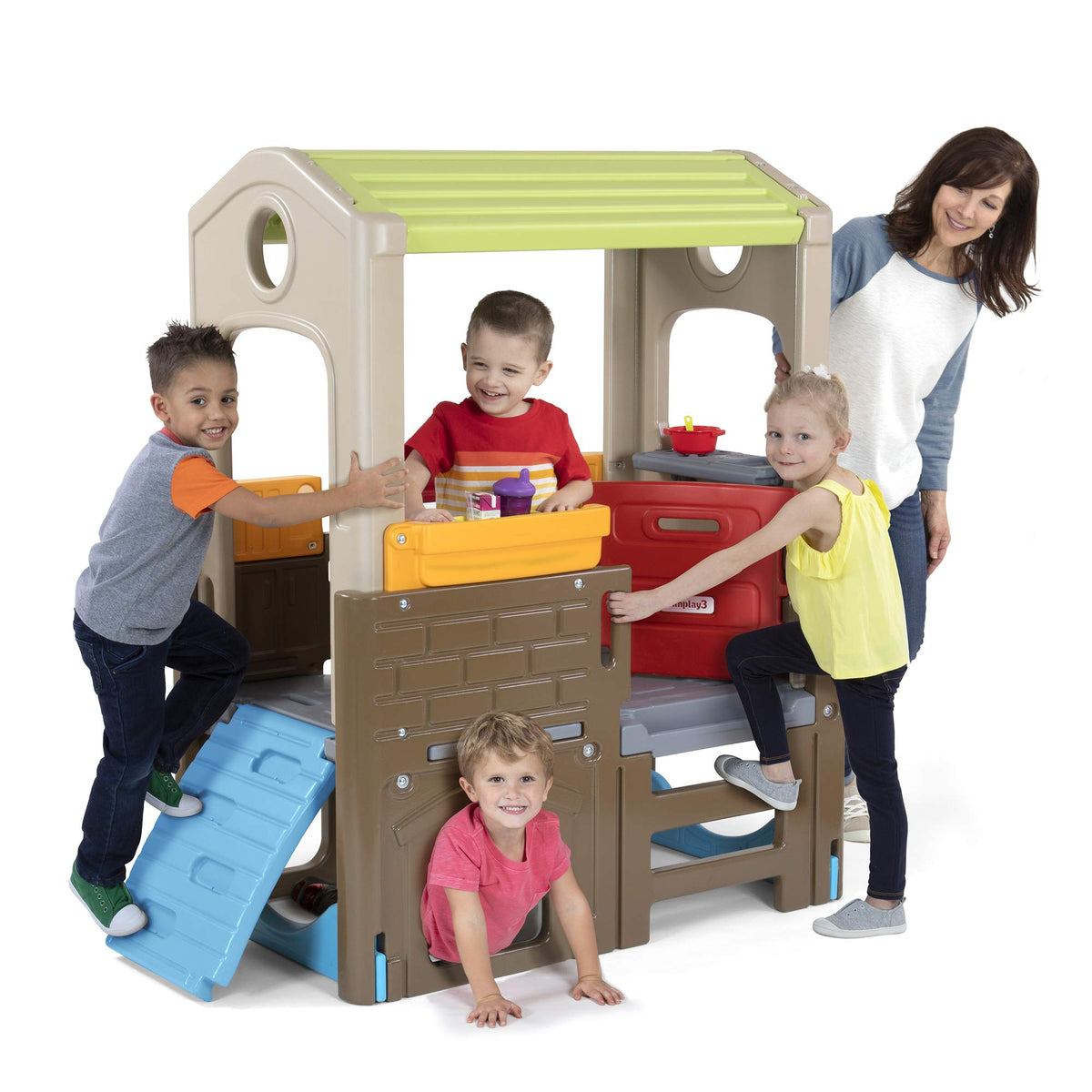 Indoor or Outdoor Playhouse for Toddlers and Kids D6365