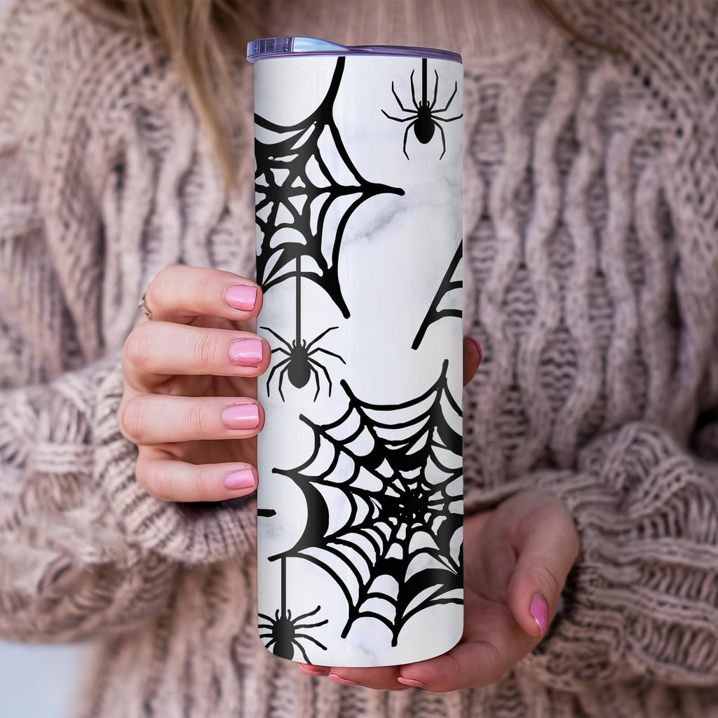 20oz Stainless Steel Insulated Tumbler with Lid & Straw V41290