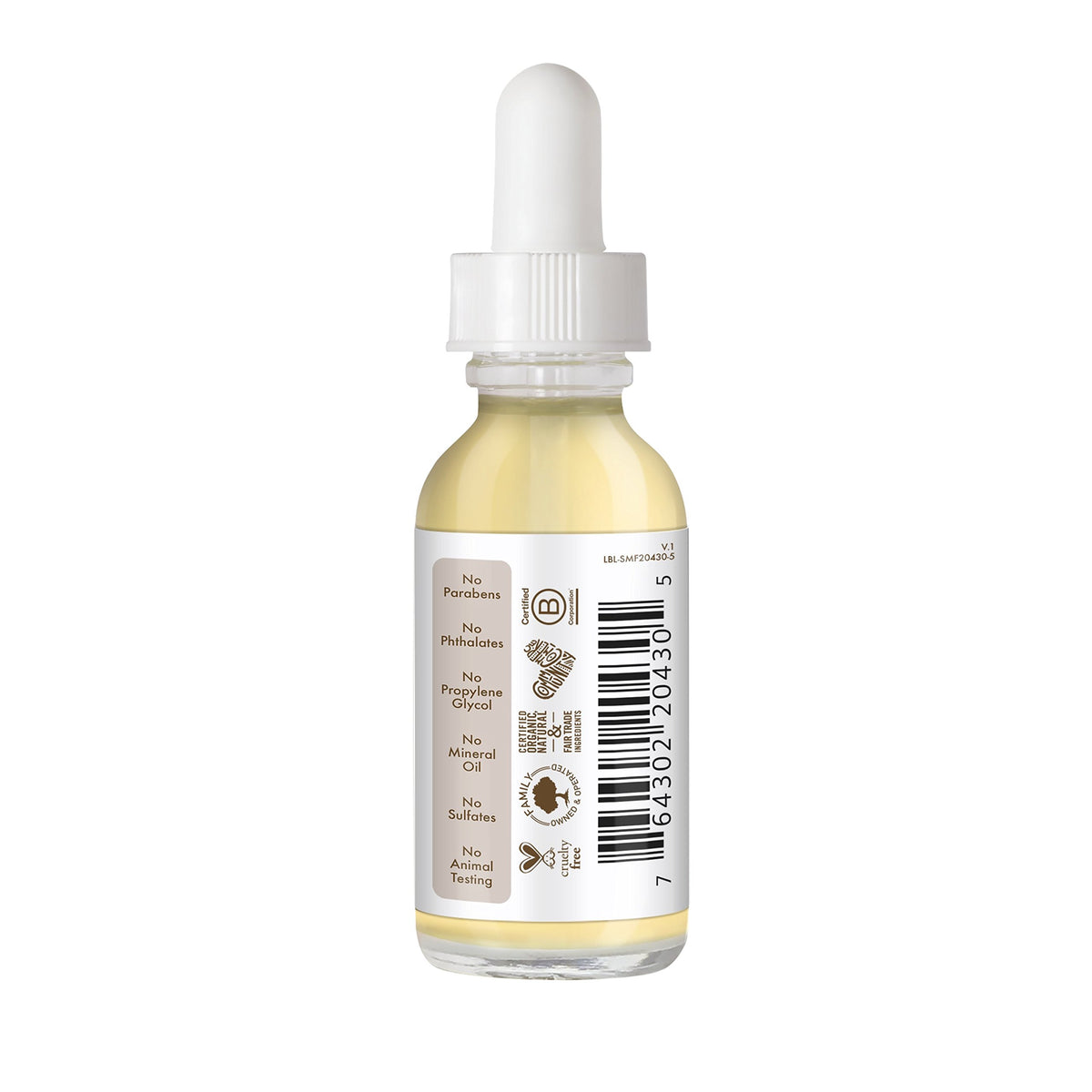 Coconut Oil Face Oil 1 oz W61987