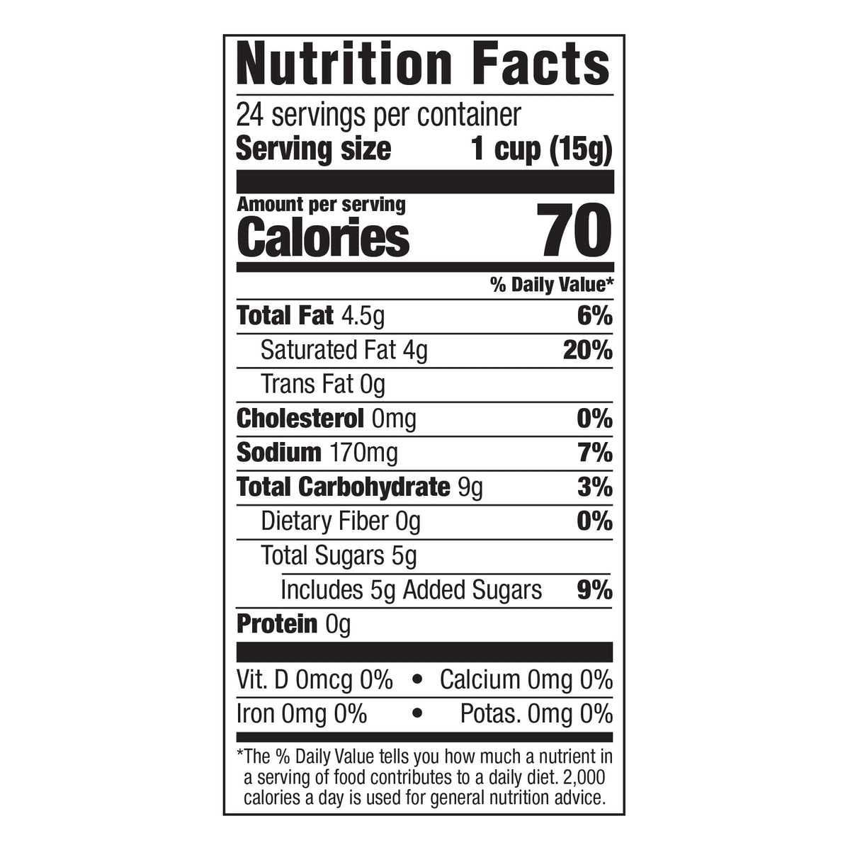 Caramel Single Serve Pods Pack of 24 M963011