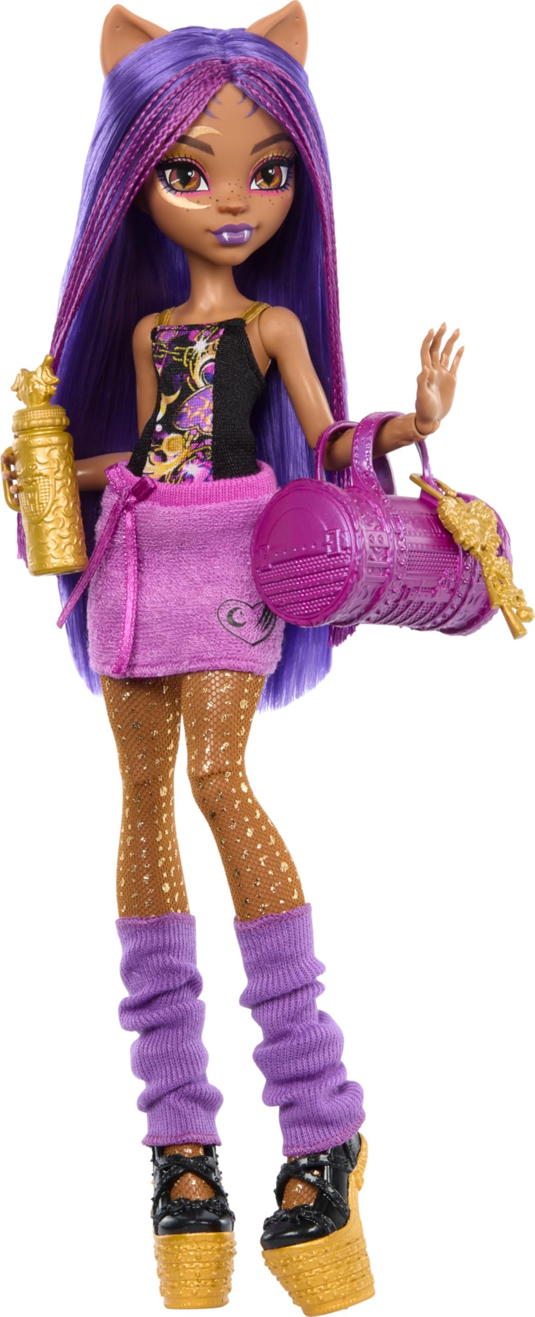 Doll with Wardrobe and 19 Accessories P26507