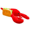 10 Inch Plush Pet Toy with Squeaker and Crinkle Y18352