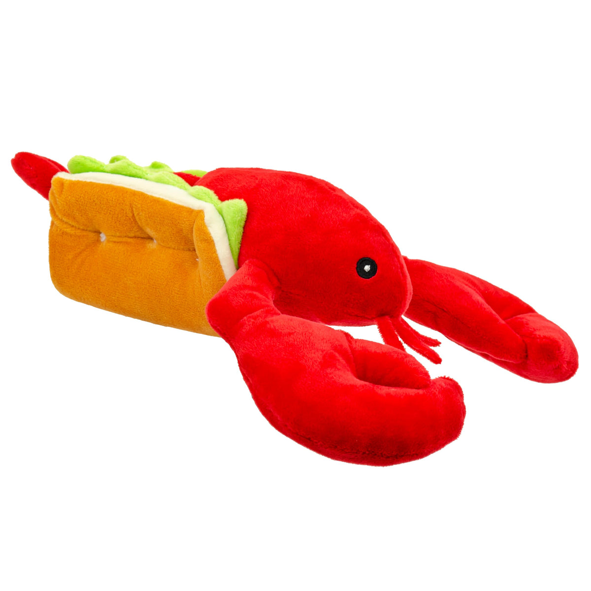 10 Inch Plush Pet Toy with Squeaker and Crinkle Y18352