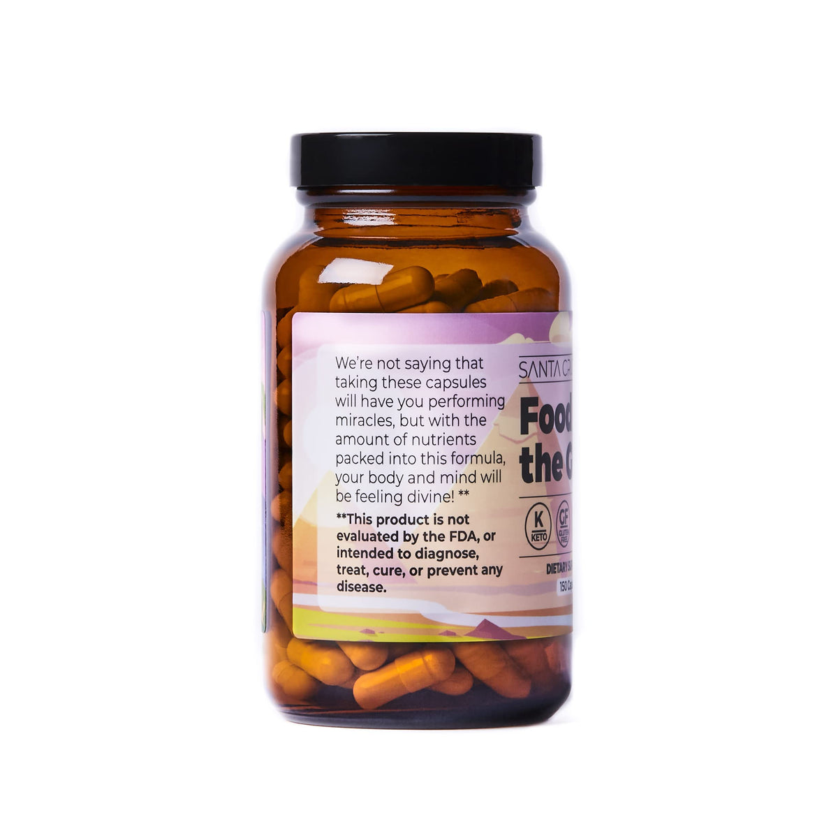 Grass Fed Beef Organ Supplement with Collagen, Maca Root, Colostrum, Bone Broth, 30 Servings J3754