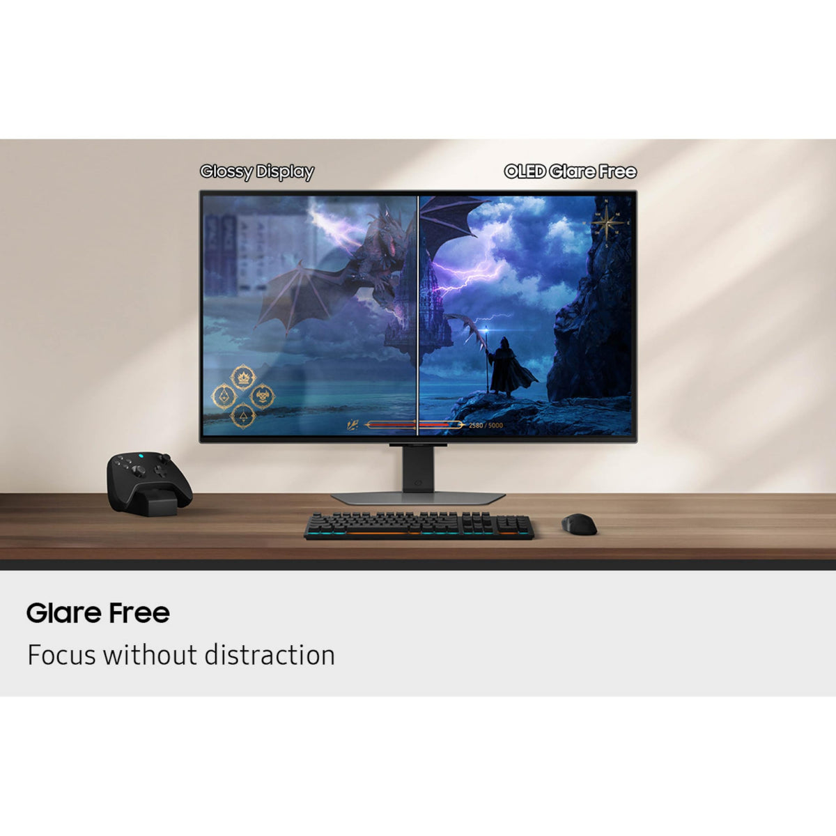 32” 4K 240Hz QD-OLED Gaming Monitor W841