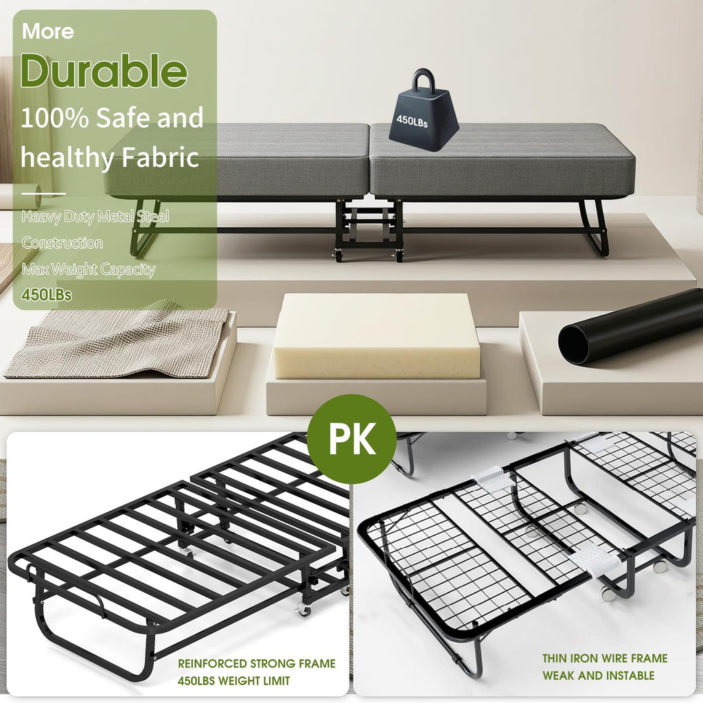 Folding Bed 75" x 31" B93906