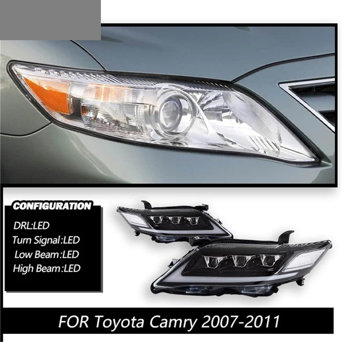 Toyota Camry LED Headlight Y755