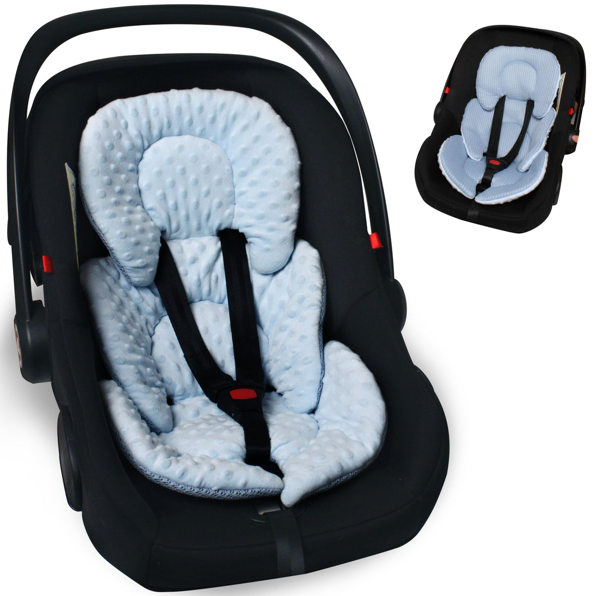 Infant Carseat Insert 2-in-1 Reversible Support Pad C56652