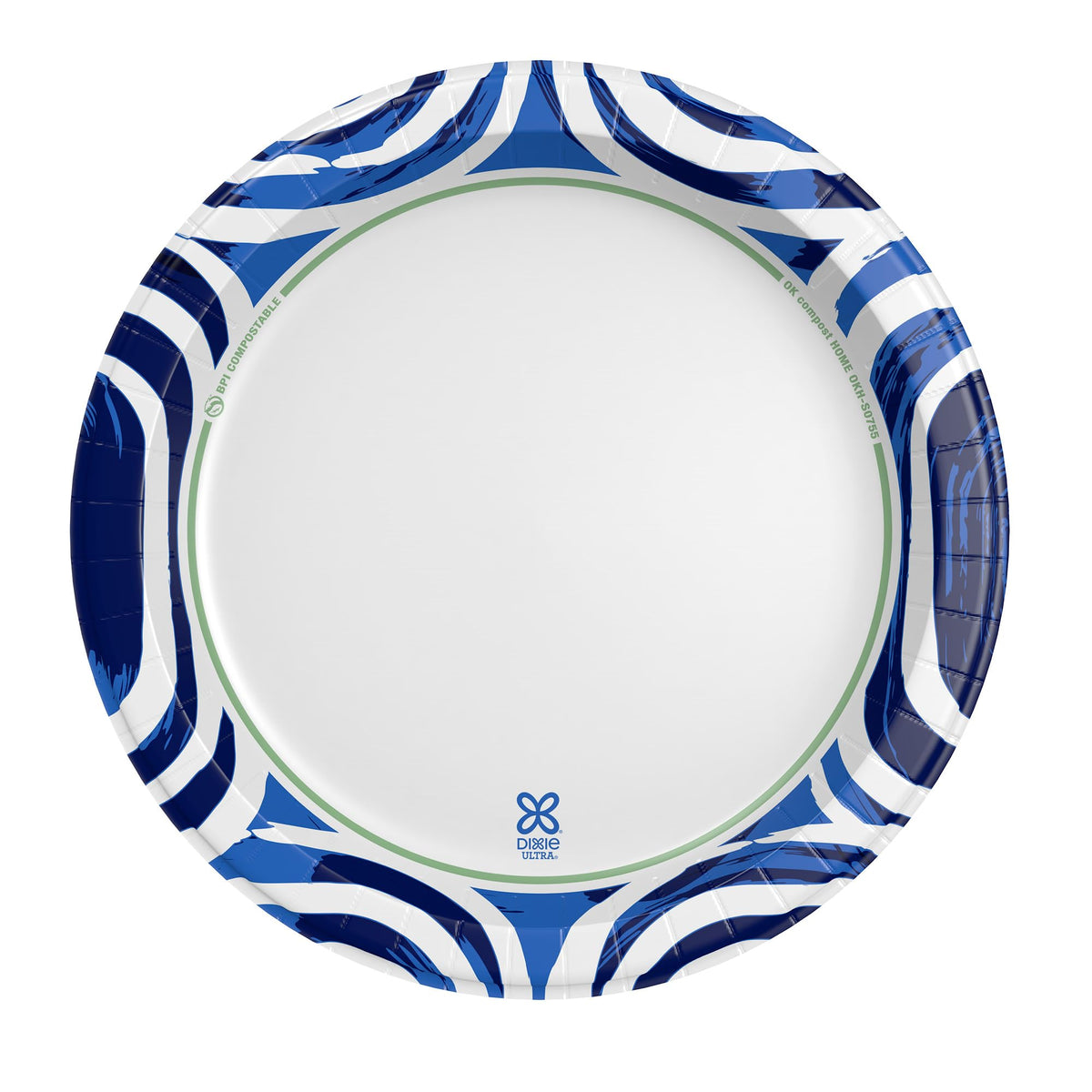 Large 10 Inch Heavy Duty Disposable Paper Plates M3455