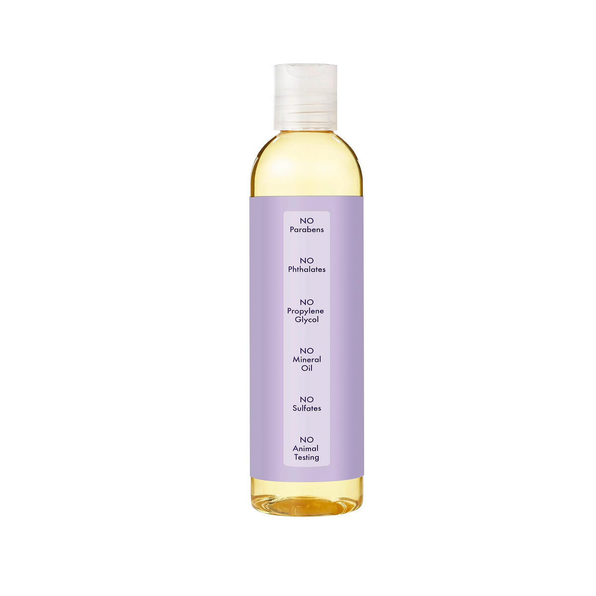 Lavender Wild Orchid Calming Bath Body Massage Oil 8 oz E82936
