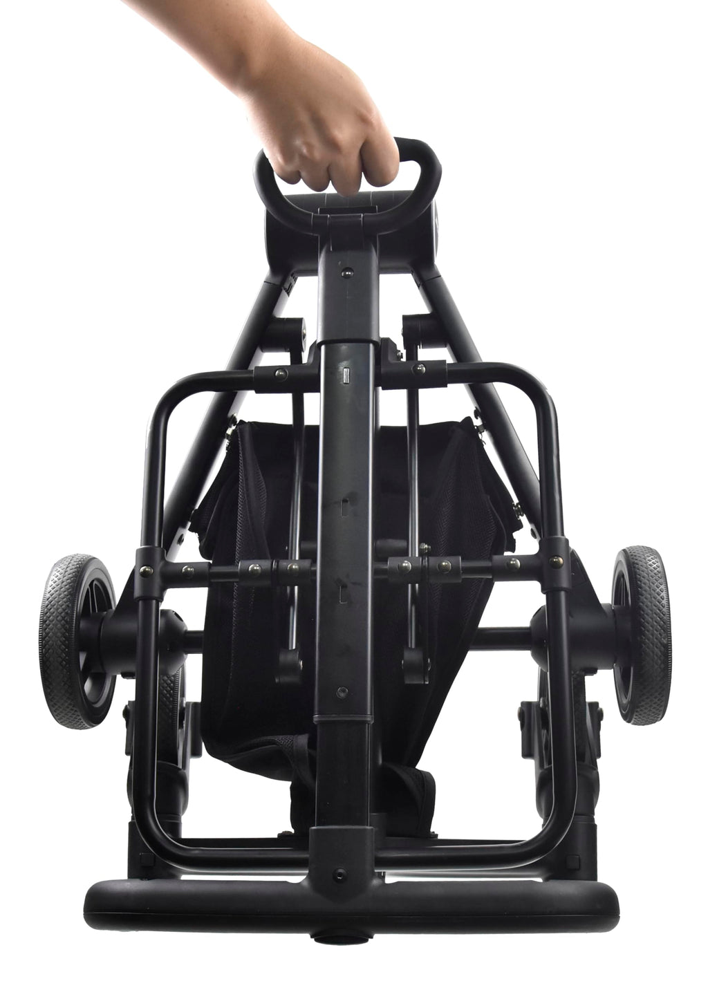 3 in 1 Lightweight Folding Pet Stroller with Detachable Carrier A4789