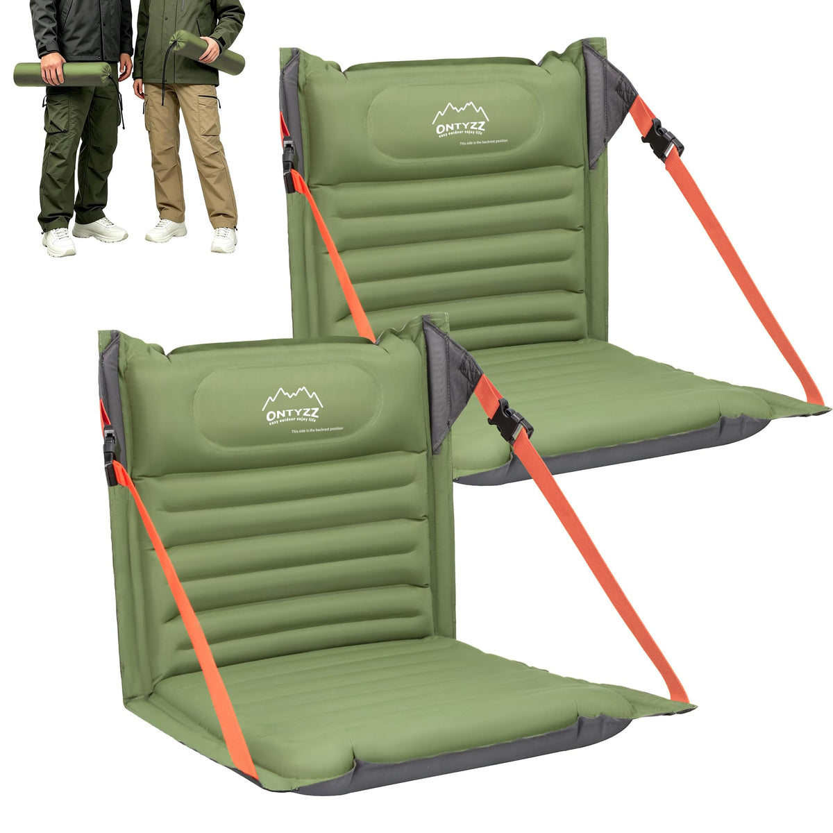 Inflatable Portable Folding Stadium Seat N946