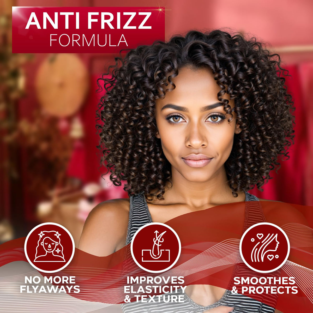 Sulfate Free Leave in Conditioner with Shea Butter R2811