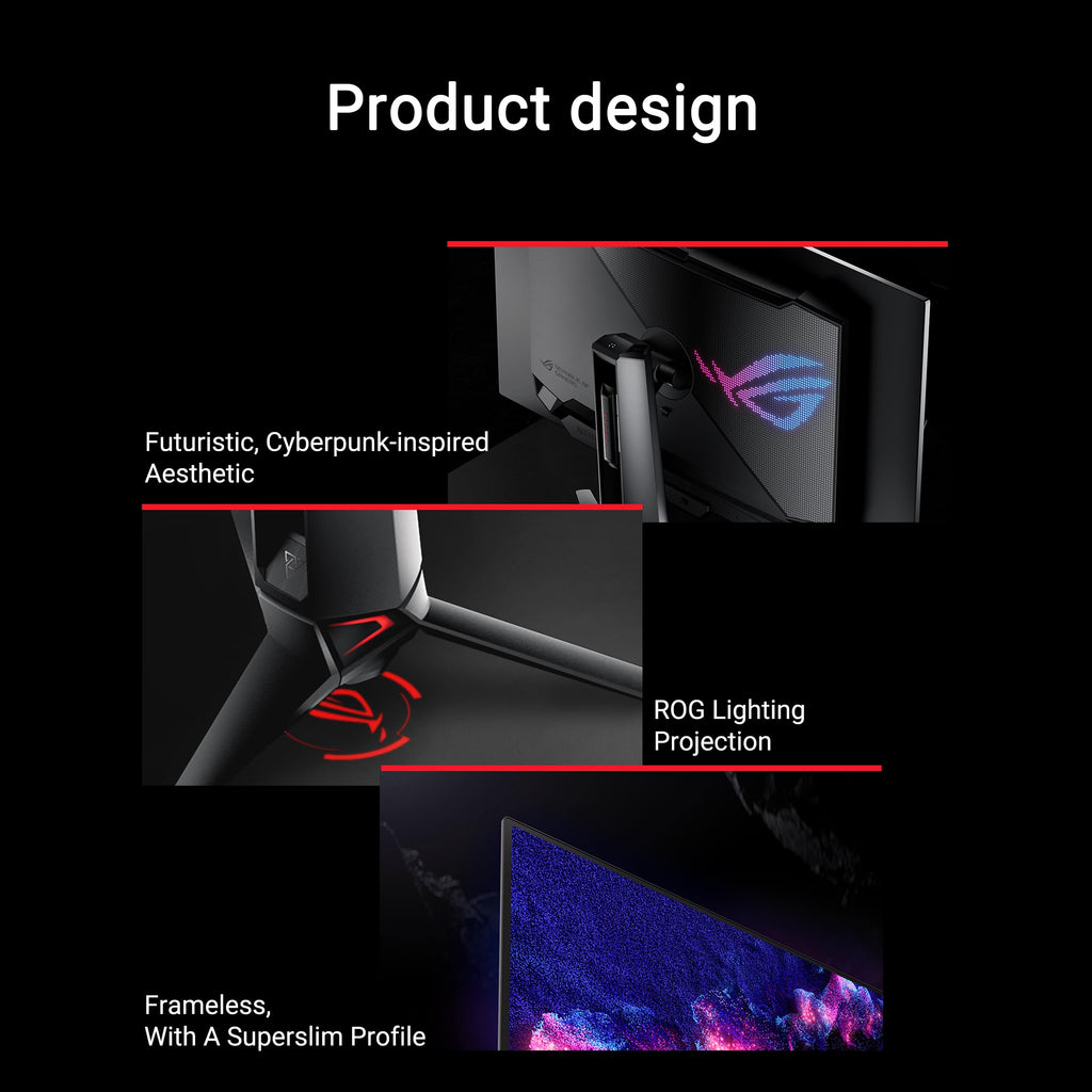 32 Inch 4K 240Hz OLED Gaming Monitor I914934