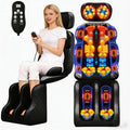 16D Electric Shiatsu Full Body Massage Mat with Foot Massager P6634