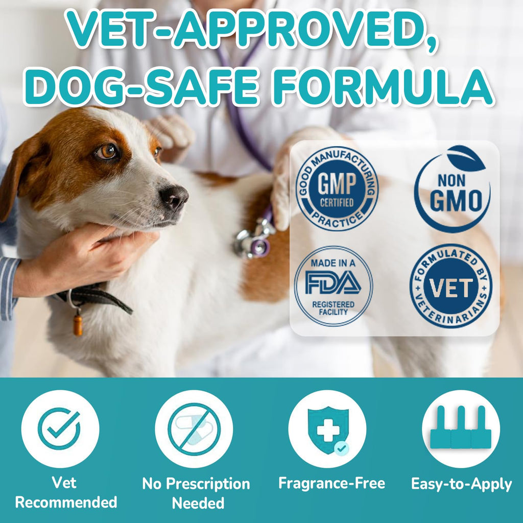 Flea and Tick Prevention for Medium Dogs Z566482