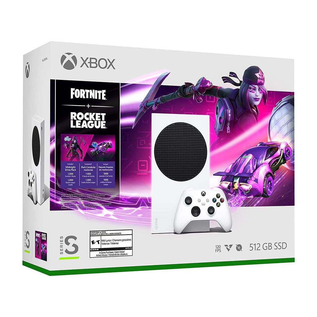 Xbox Series S 512 GB SSD All-Digital Console Wireless Controller D78185