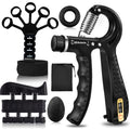 5 Pack Adjustable Hand Grip Strengthener V2484