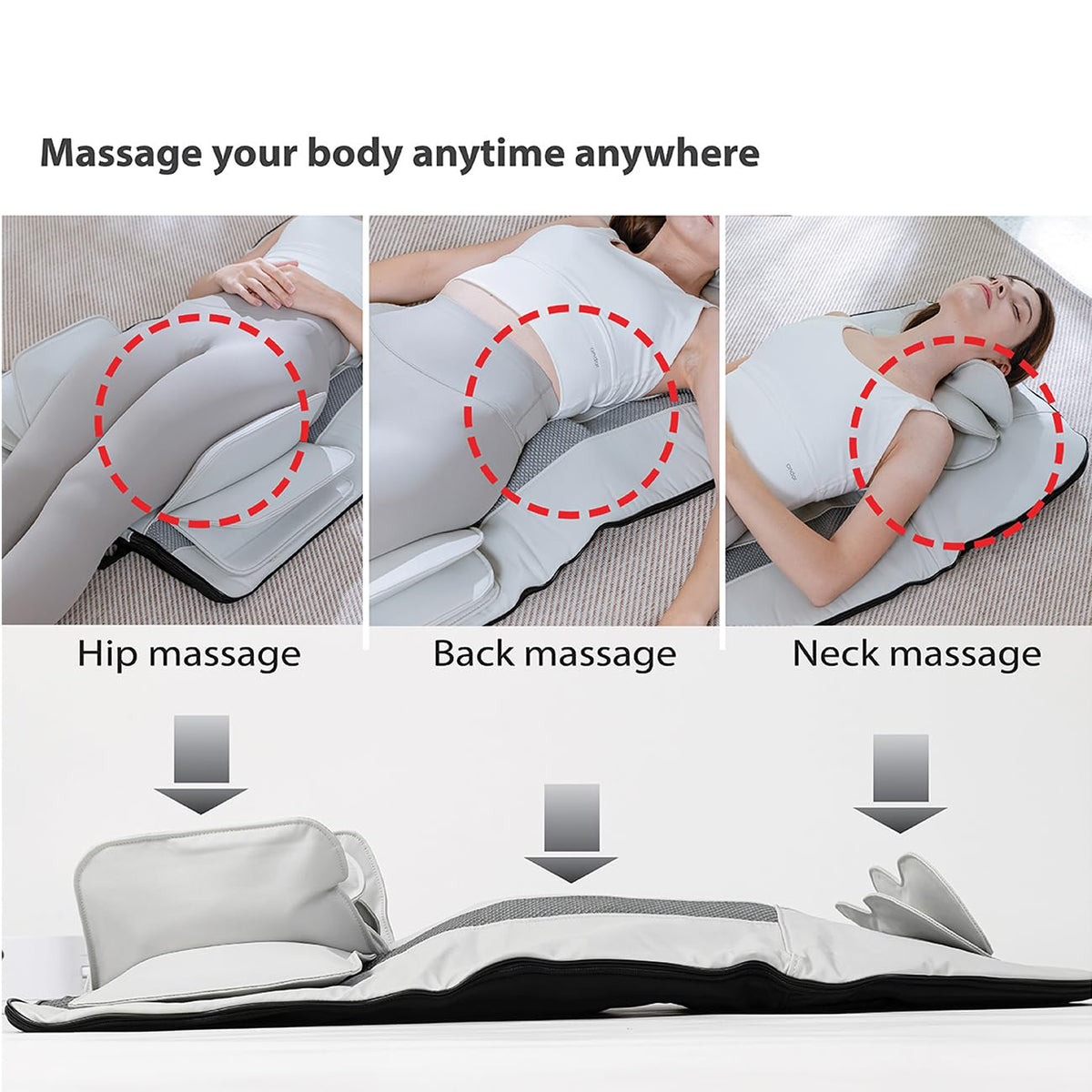 Full Body Stretching Massage Mat with Airbags F98767