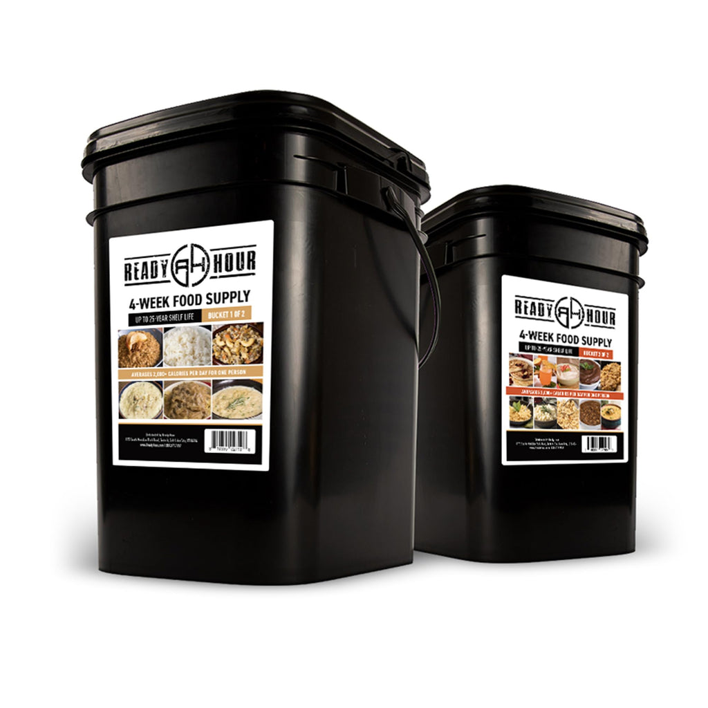 4-Week Emergency Food Supply 250 Servings Non-Perishable G7723