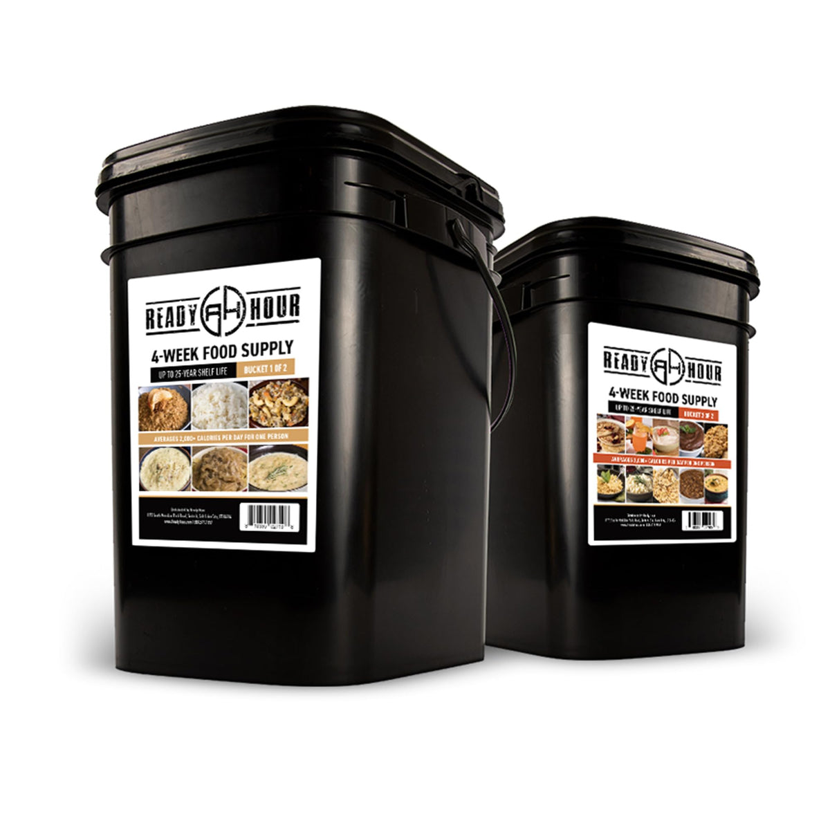 4-Week Emergency Food Supply 250 Servings Non-Perishable G7723