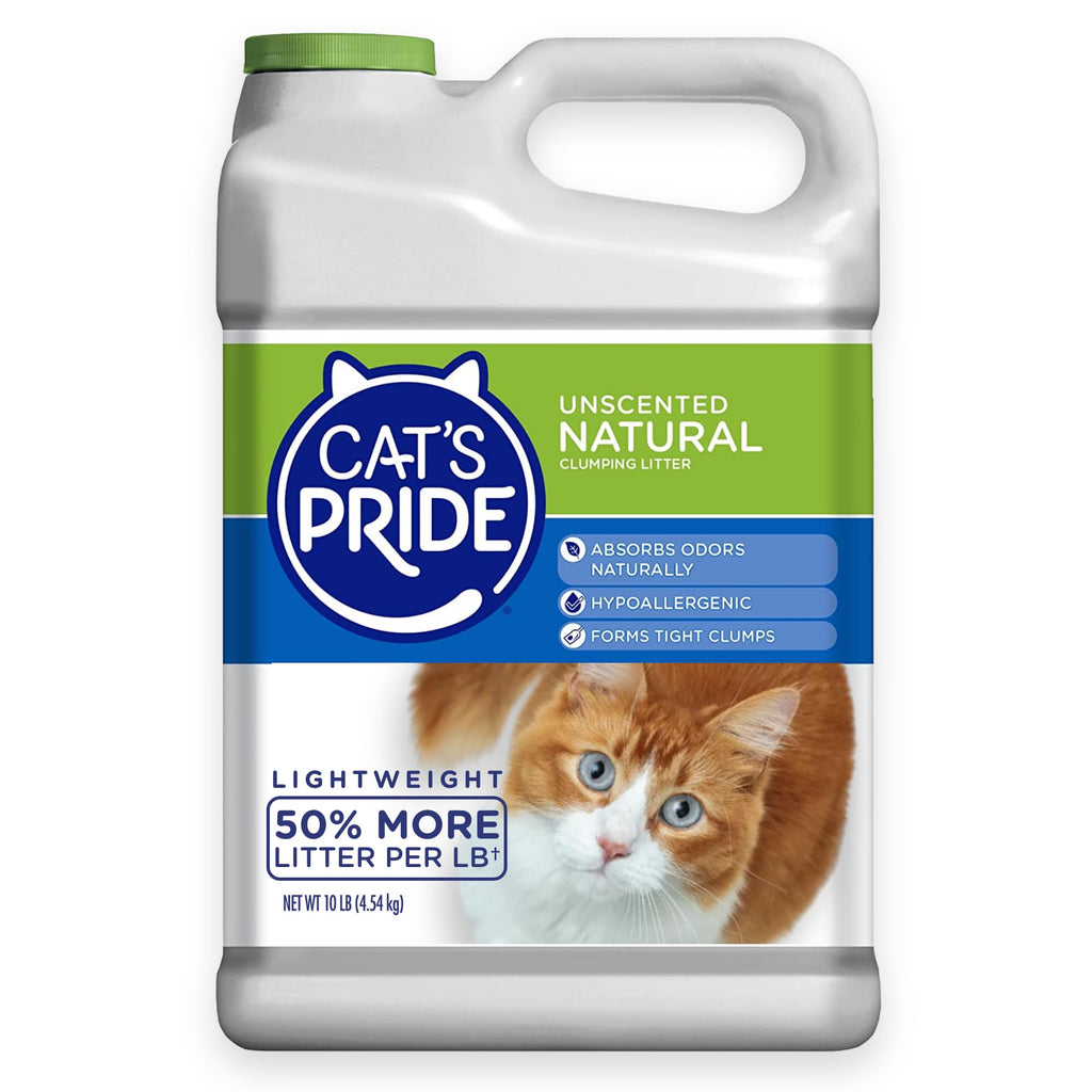 Lightweight Hypoallergenic Clumping Litter 10lb D152