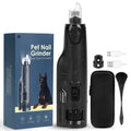 Dog Nail Grinder Quiet 6-Speed with LED Light I7419