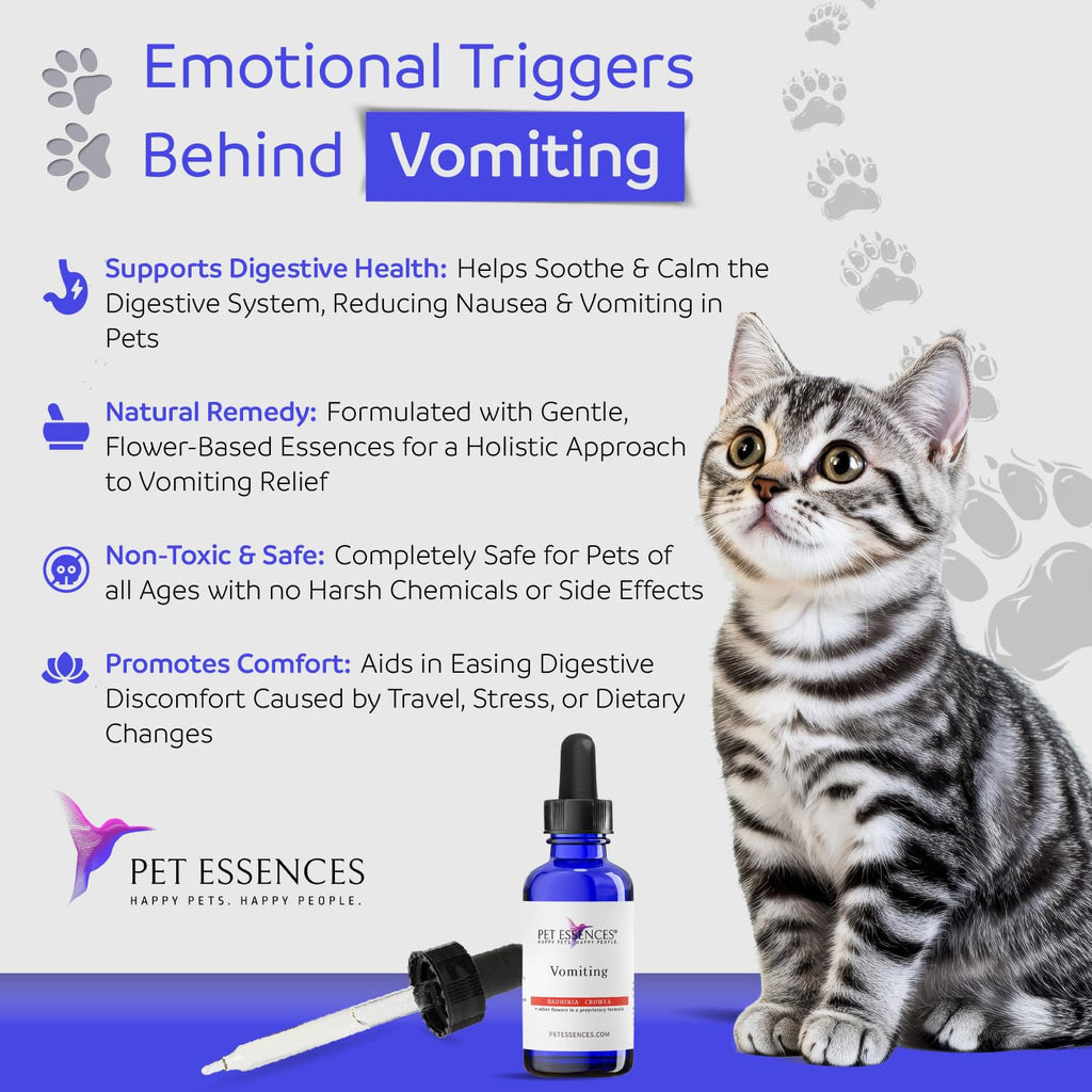 1 oz Natural Flower Essences for Dogs, Cats & Horses D813