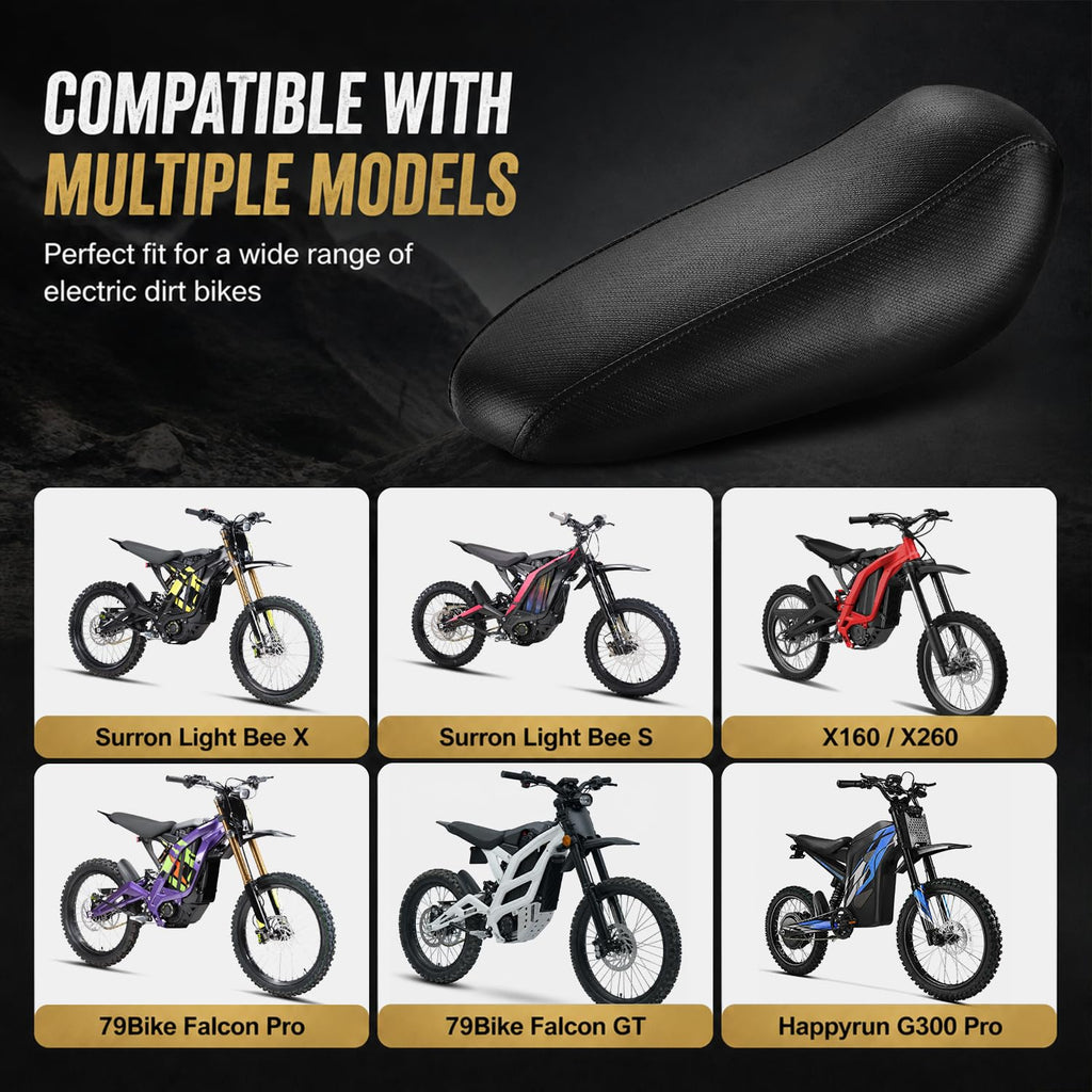 Electric Dirt Bike Seat Cushion O96810