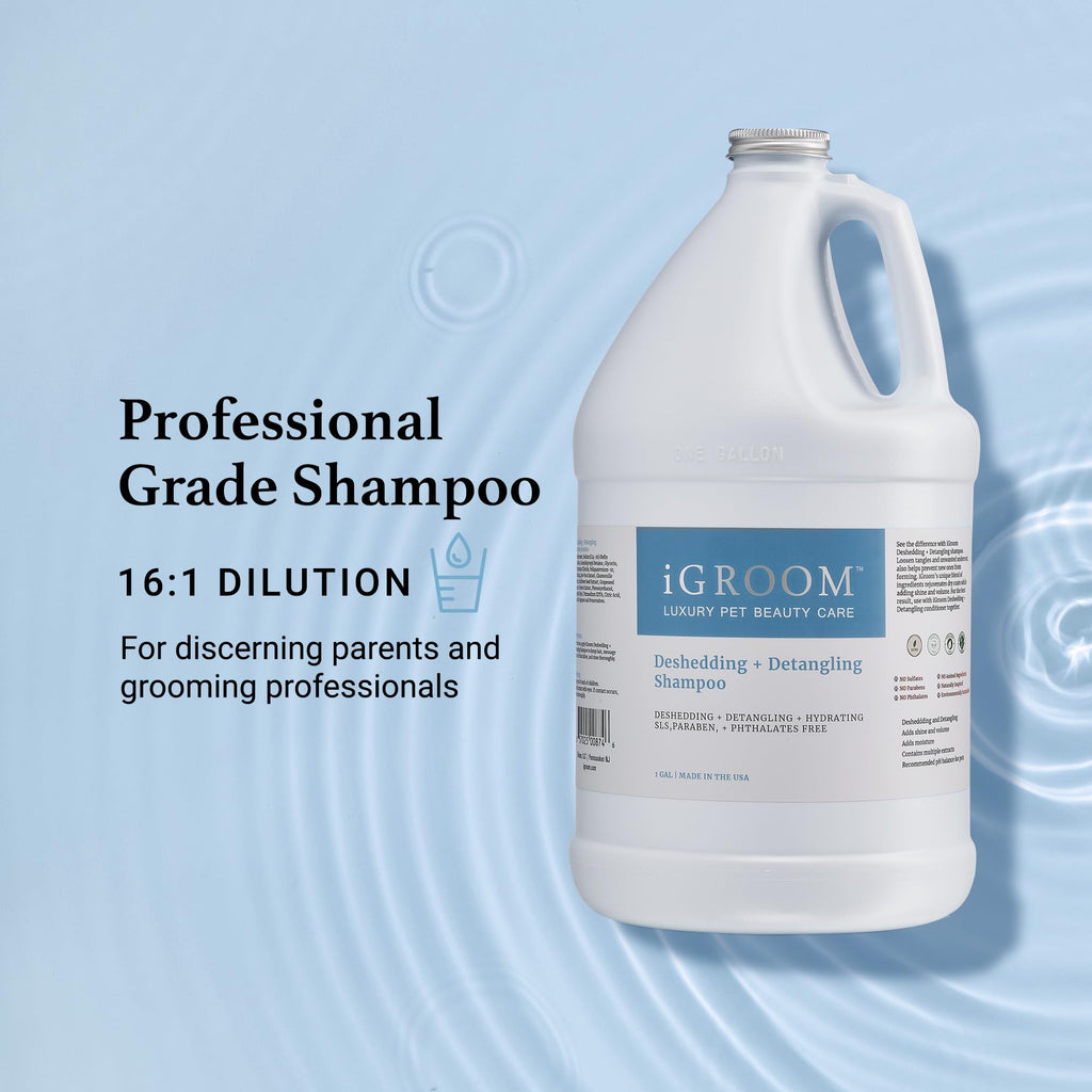 Deshedding & Detangling Dog Shampoo 1 GAL K589510