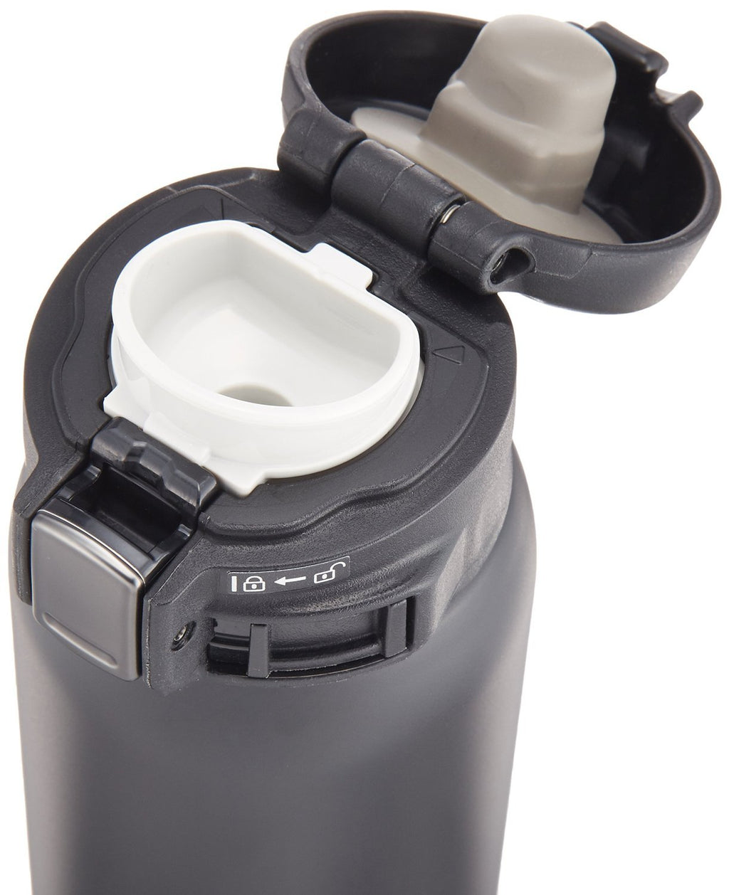 Stainless Steel Vacuum Insulated Mug Black 20 oz N31499