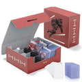 Football Card Storage Box with Magnetic Closure P7051