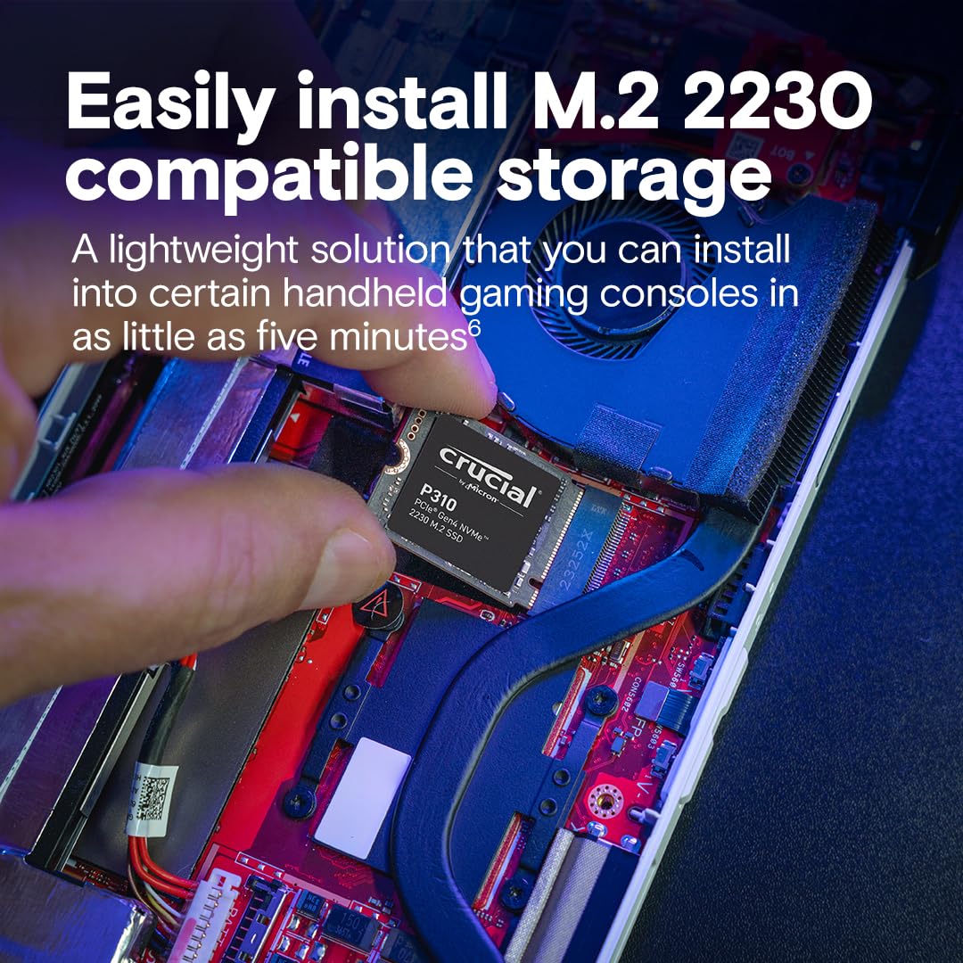 1TB M.2 2230 PCIe Gen4 NVMe Internal SSD V9216
