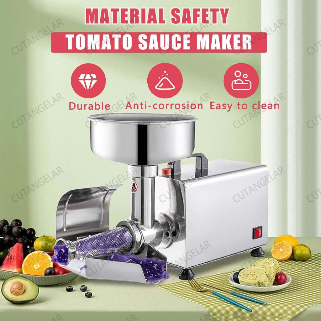 450W Stainless Steel Electric Sauce Strainer C402693