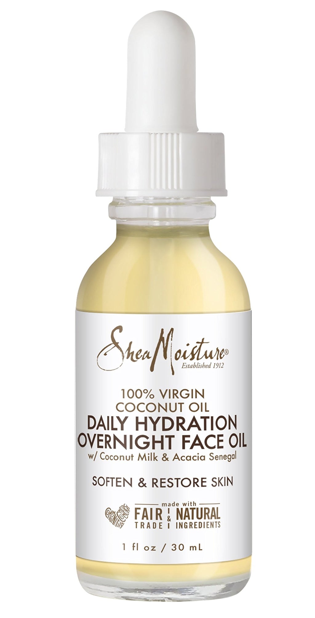 Coconut Oil Face Oil 1 oz W61987