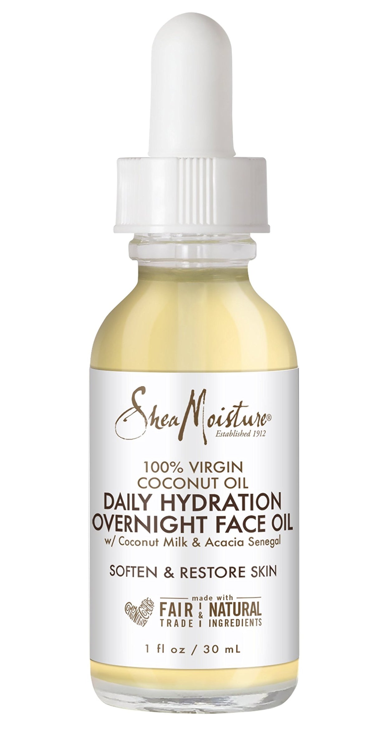 Coconut Oil Face Oil 1 oz W61987