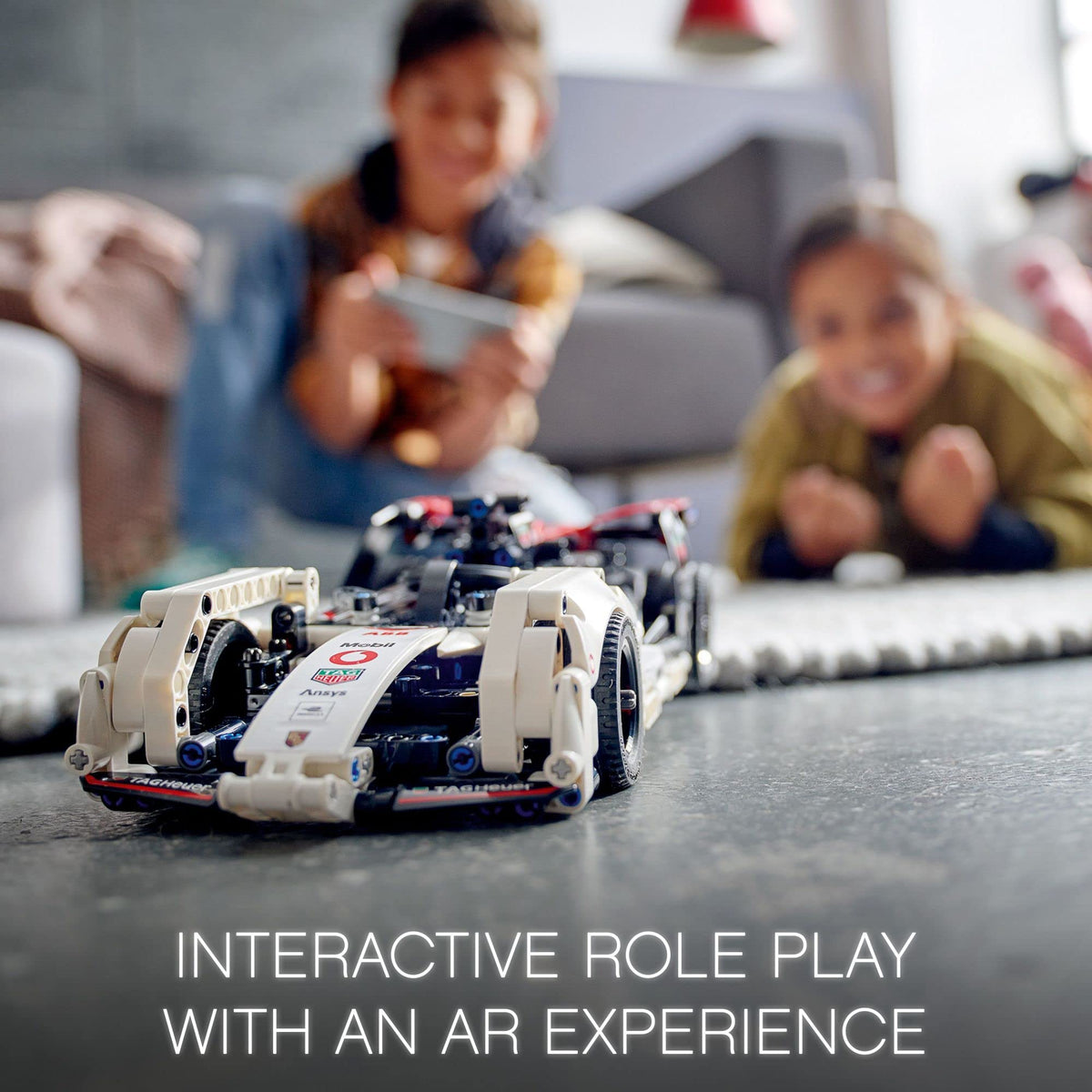 Pull-Back Race Car Model Building Set X93812
