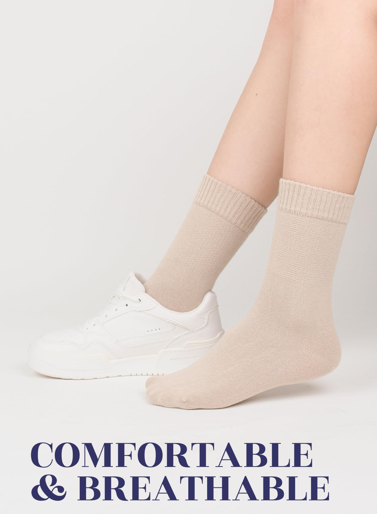 Bamboo Crew Socks Q1814